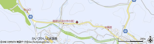 大阪府貝塚市蕎原503周辺の地図