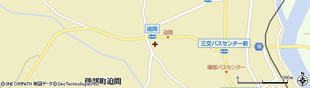 三重県志摩市磯部町迫間221周辺の地図