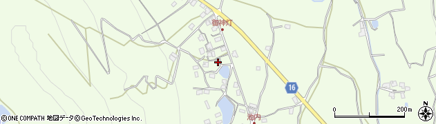 香川県坂出市王越町乃生245周辺の地図