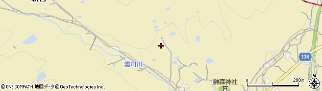 森永牛乳熊野販売店周辺の地図