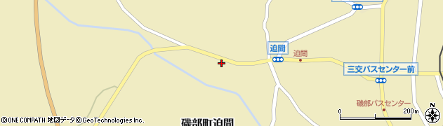 三重県志摩市磯部町迫間618周辺の地図