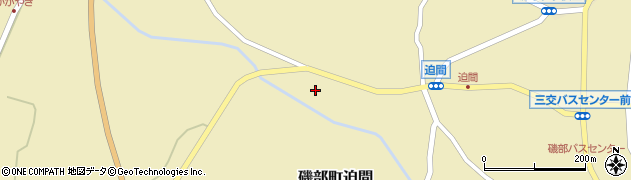 三重県志摩市磯部町迫間716周辺の地図