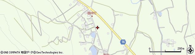 香川県坂出市王越町乃生239周辺の地図