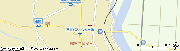 三重県志摩市磯部町迫間73周辺の地図