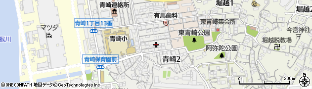米澤剛一税理士事務所周辺の地図