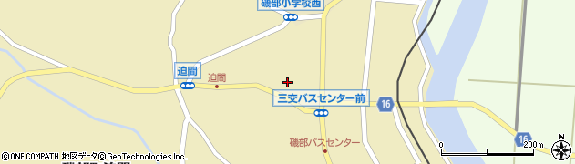 三重県志摩市磯部町迫間349周辺の地図