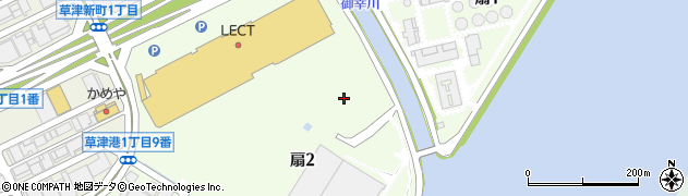 広島県広島市西区扇周辺の地図