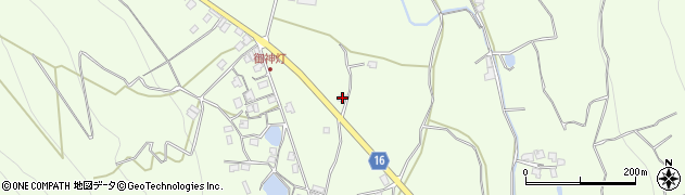 香川県坂出市王越町乃生1208周辺の地図