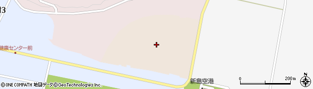 東京都新島村下川原周辺の地図