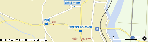 三重県志摩市磯部町迫間355周辺の地図