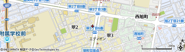 アイ・エム・アイ株式会社　広島レンタルサービスショップ周辺の地図