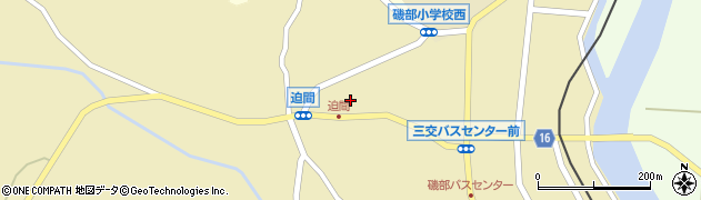 三重県志摩市磯部町迫間385周辺の地図