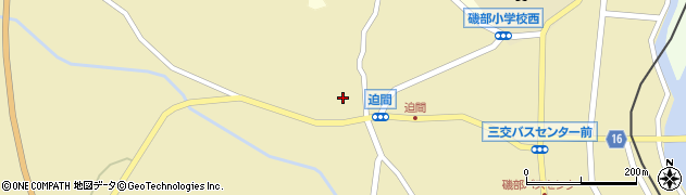 三重県志摩市磯部町迫間625周辺の地図