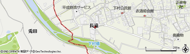 大阪府泉佐野市長滝3121周辺の地図
