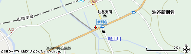 山口県長門市油谷新別名駅通959周辺の地図