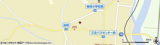 三重県志摩市磯部町迫間379周辺の地図