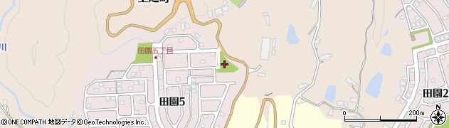 あづみ台2号公園周辺の地図