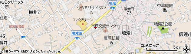 ヒロ商会周辺の地図