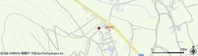 香川県坂出市王越町乃生200周辺の地図