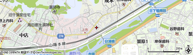 株式会社三戸製作所周辺の地図