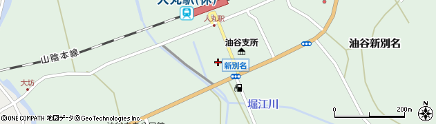 人丸タクシー株式会社周辺の地図