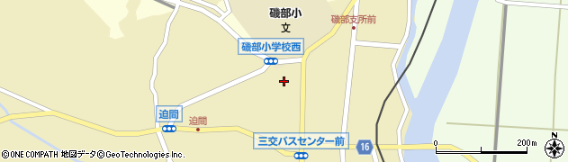 三重県志摩市磯部町迫間281周辺の地図
