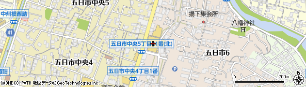 ダイソーゆめタウン五日市店周辺の地図