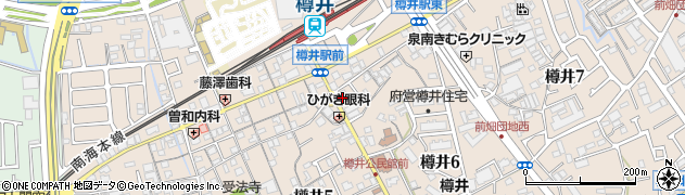三井住友銀行泉南支店 ＡＴＭ周辺の地図