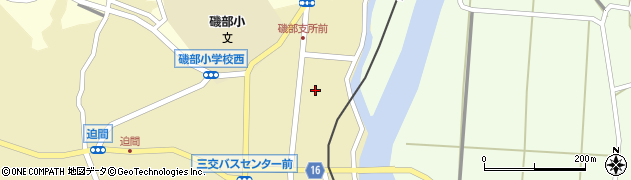 三重県志摩市磯部町迫間45周辺の地図