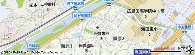 ニチイケアセンター広島海田周辺の地図