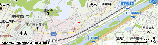 富永商事株式会社周辺の地図