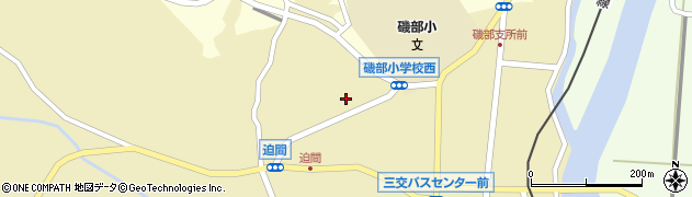 三重県志摩市磯部町迫間415周辺の地図