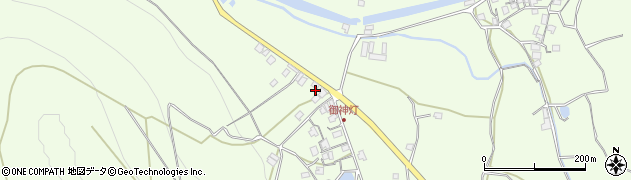 香川県坂出市王越町乃生205周辺の地図