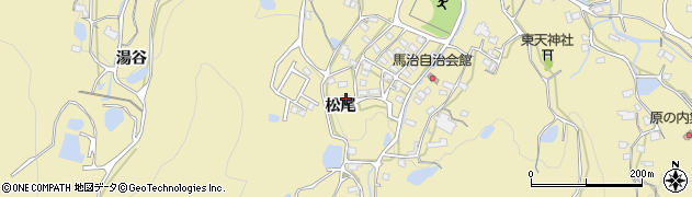 香川県高松市庵治町松尾2293周辺の地図