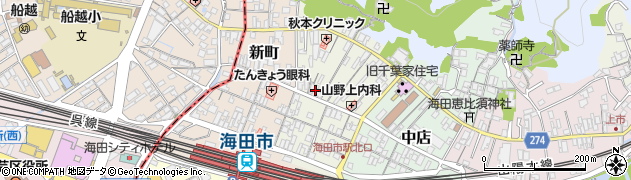 松井玩具店周辺の地図