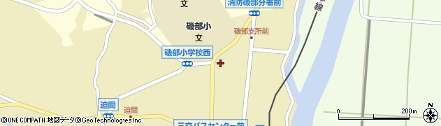 三重県志摩市磯部町迫間37周辺の地図