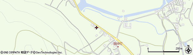 香川県坂出市王越町乃生153周辺の地図
