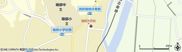 三重県志摩市磯部町迫間21周辺の地図