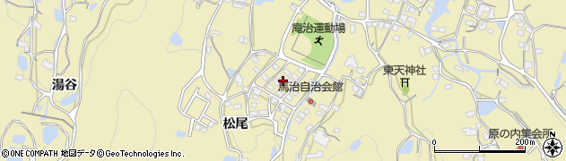 香川県高松市庵治町松尾2290周辺の地図