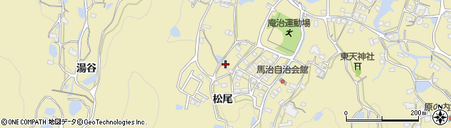 香川県高松市庵治町松尾2322周辺の地図