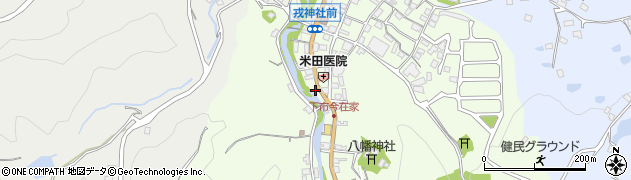 昭和美粧院周辺の地図