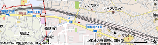 株式会社岡三周辺の地図