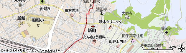 広貫堂本店周辺の地図
