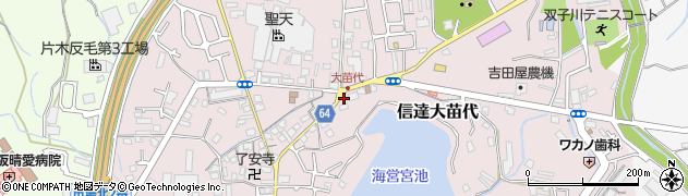 克仙石材店周辺の地図