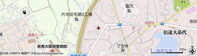 芝田自動車周辺の地図