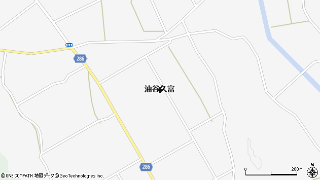 〒759-4502 山口県長門市油谷久富の地図