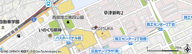 瀬戸海人 新井口店周辺の地図