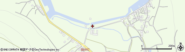 香川県坂出市王越町乃生1234周辺の地図