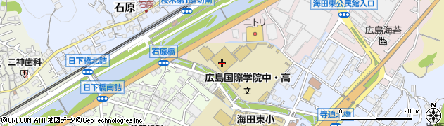 広島国際学院高等学校周辺の地図