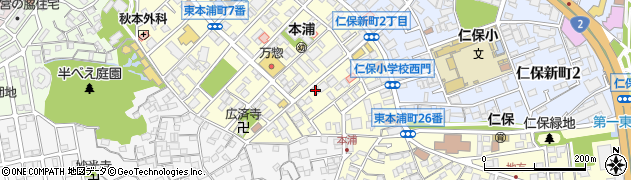 有限会社小野畳店周辺の地図